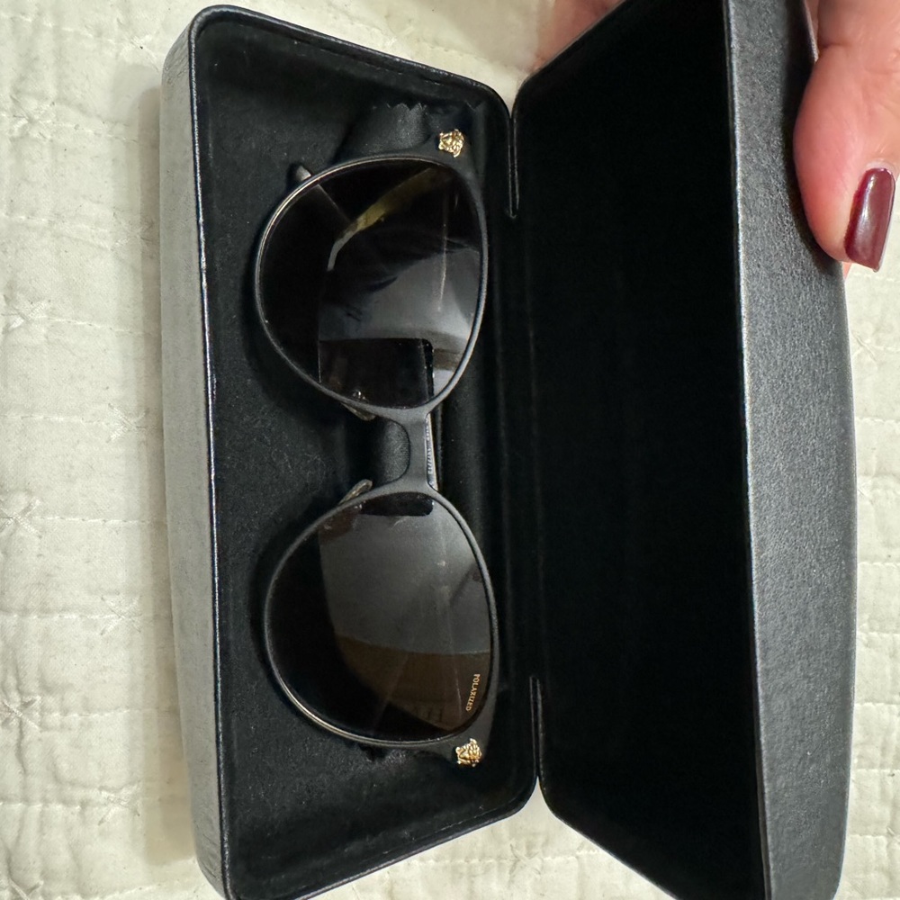 Versace polarized sunglasses